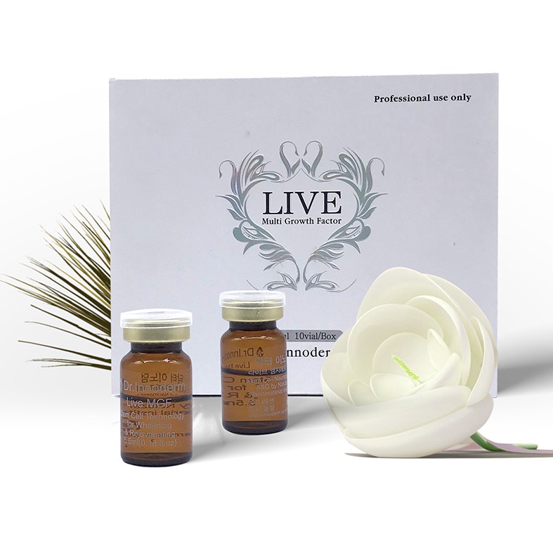 Tế Bào gốc Dr. Live – Chuyên làm trắng, điều trị sẹo rỗ, chống thâm sau điều trị xâm lấn